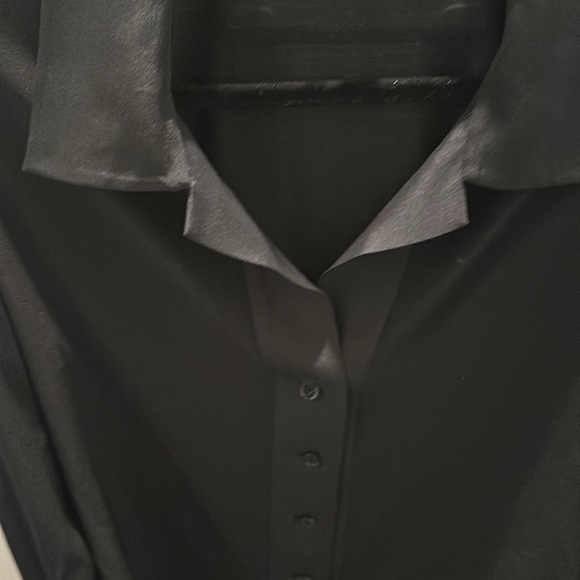Louis Vuitton Black Silk Blouse - Picture 5 of 9